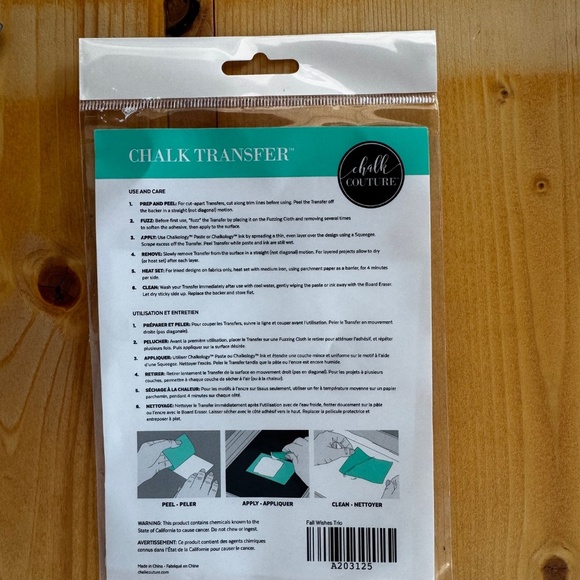 Stencils Harvest Chalk Couture - Picture 2 of 2